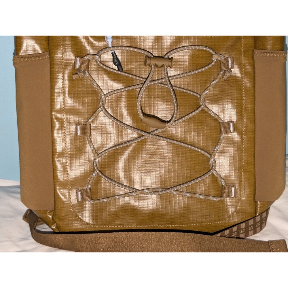 Under Armour UA Summit Small Backpack Coyote Camel Brown Waterproof $140 NEW - Picture 11 of 16